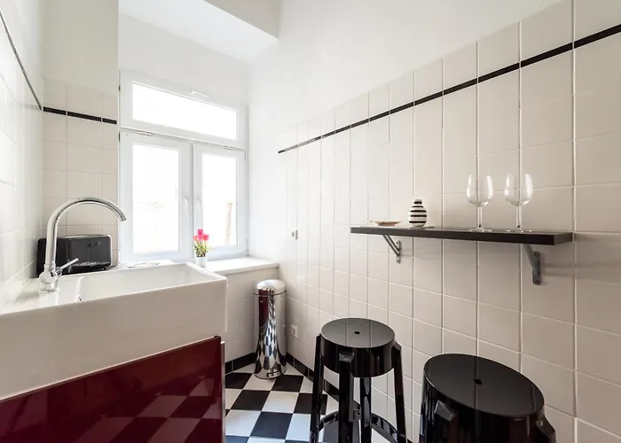 Apartment Urban 1br Near Metro *